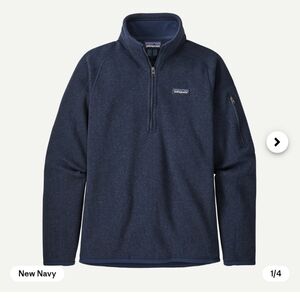 Women's Better Sweater 1/4-Zip Fleece